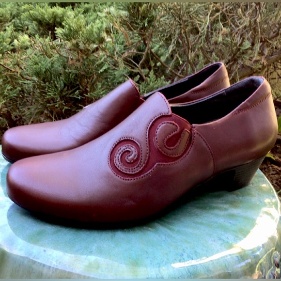 Spring Step (38) WOMEN’S Manila Clog Leather slip-on. Imported, NWT - Picture 2 of 8